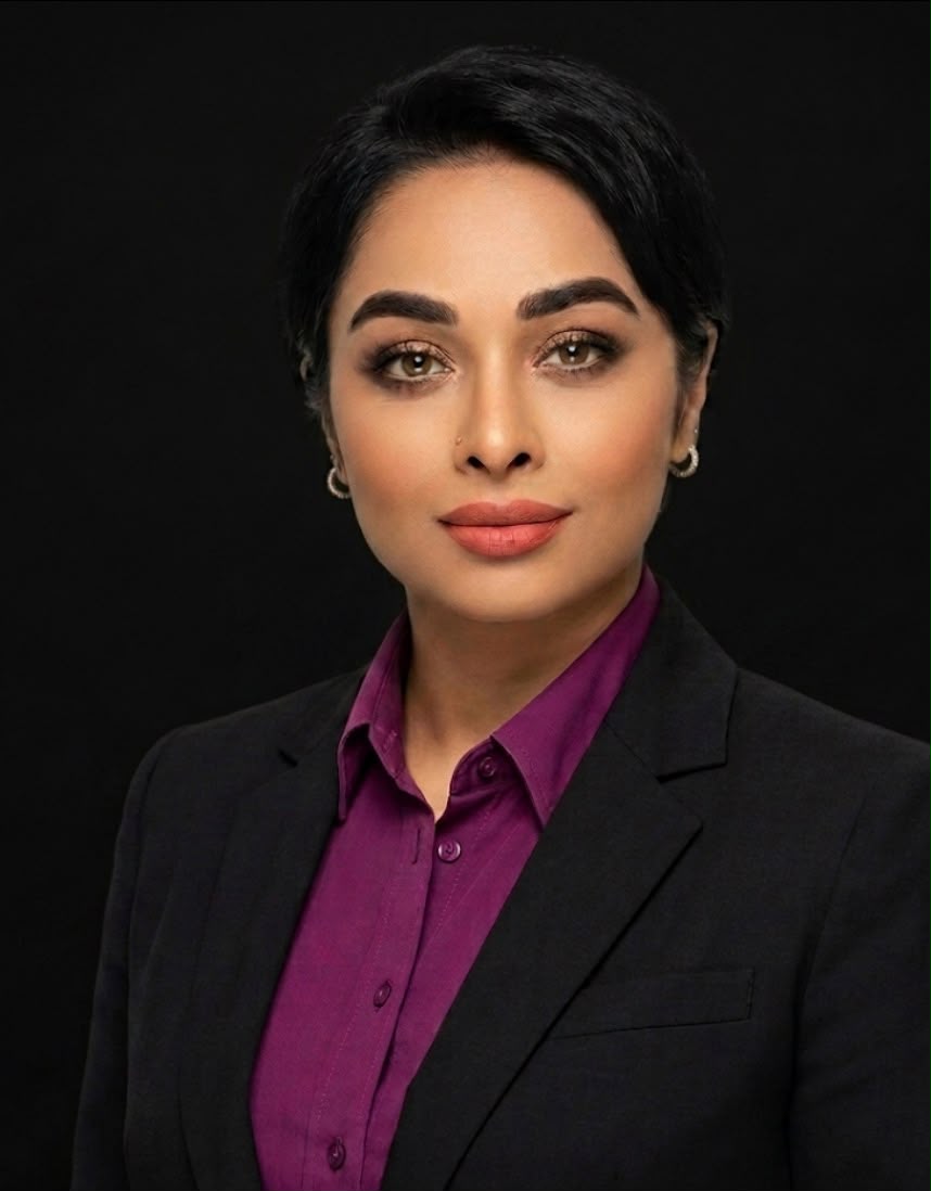 Iman Kshaf — Event Director from Dubai