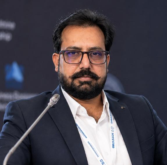 Kaleem Nawaz — Speaker from Dubai